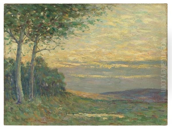 Evening, Nutley, New Jersey - view 1