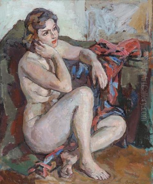Nudo Seduto - view 1