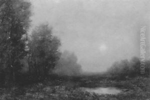 Morning Mists by Arthur Hoeber