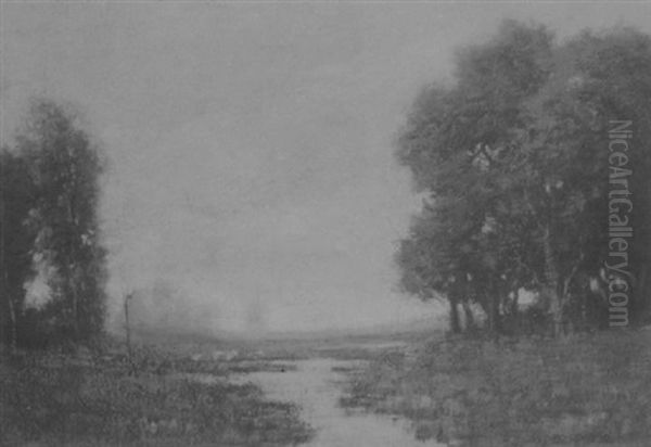 River Scene - view 1