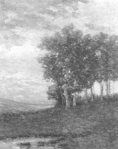 Late Afternoon by Arthur Hoeber