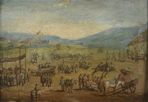 Scenes Of Encampments