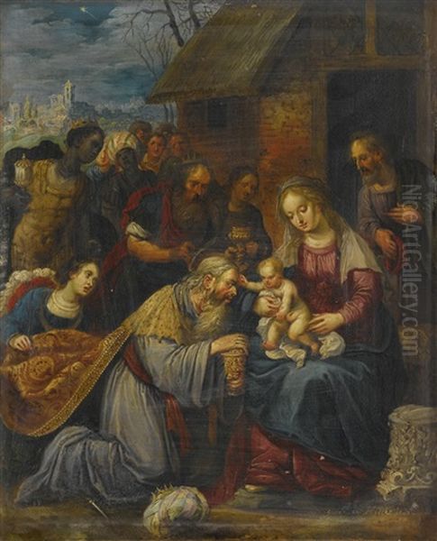 The Adoration Of The Magi - view 1