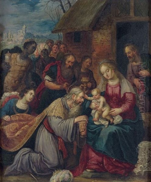 L'adoration Des Mages - view 1