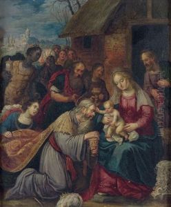 L'adoration Des Mages