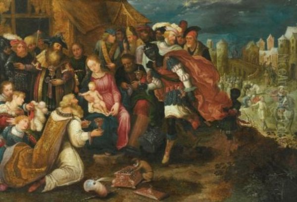 The Adoration Of The Magi - view 1