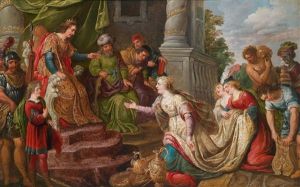 Die Konigin Von Saba Vor Konig Salomo