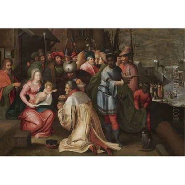 The Adoration Of The Magi - view 1
