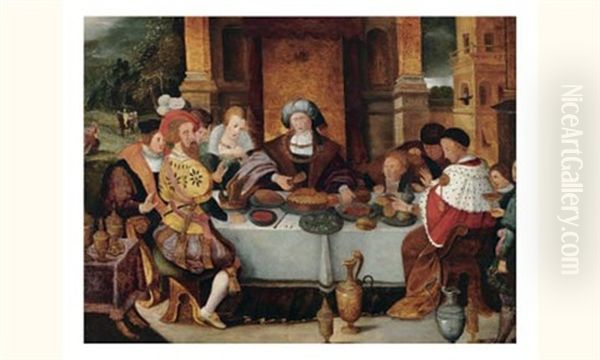 Scene De Banquet - view 1
