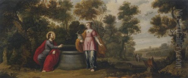 Christ And The Woman Of Samaria - view 1