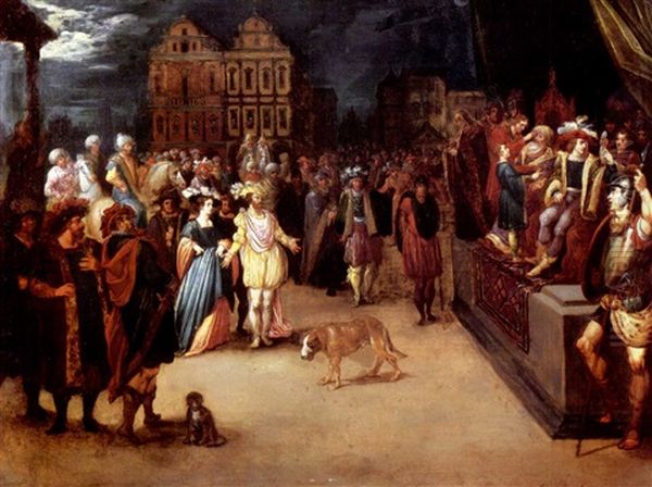 The Judgement Of Zaleucus - view 1