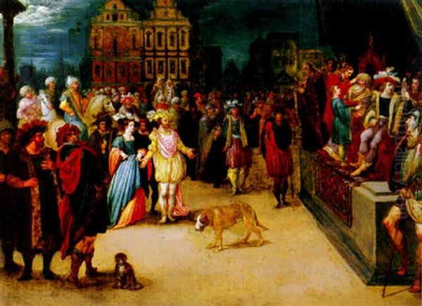 The Judgement Of Zaleucus - view 1