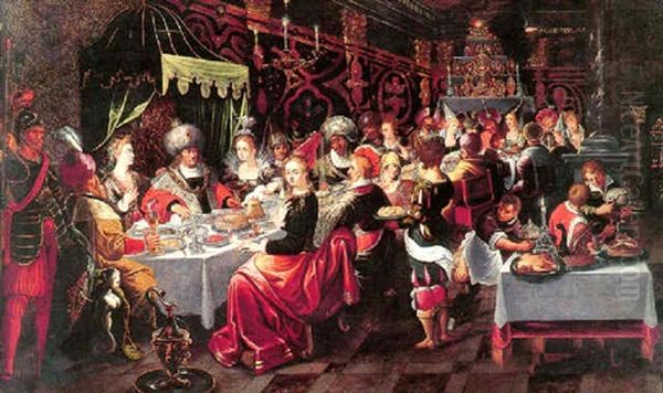 Balthasar's Feast - view 1