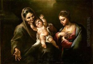 La Vergine, Il Bambino E Sant""anna