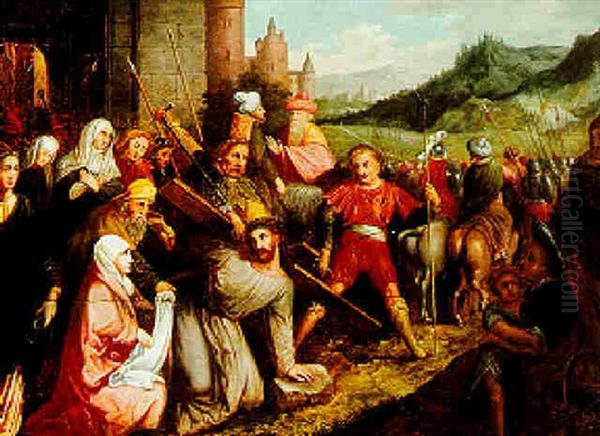 The Road To Calvary - view 1