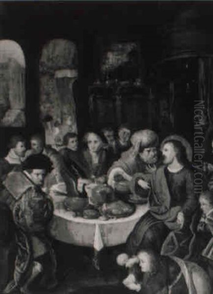 The Last Supper - view 1