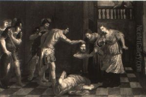 Salome With The Head Of John The Baptist