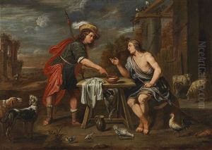 Two Conversing Shepherds