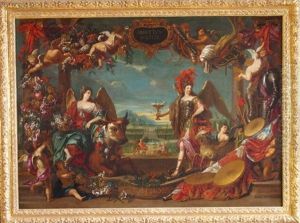 Allegorie Des Mois De Mars Et Avril