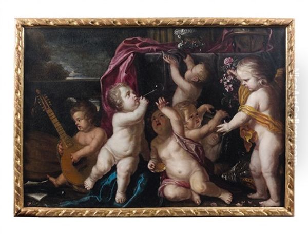 Allegorie Des Cinq Sens - view 1