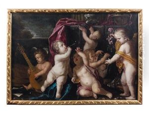 Allegorie Des Cinq Sens