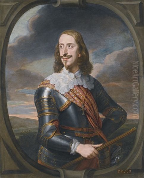 Portrait Of Archduke Leopold Wilhelm Of Austria, As A Marshall - view 1