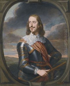 Portrait Of Archduke Leopold Wilhelm Of Austria, As A Marshall