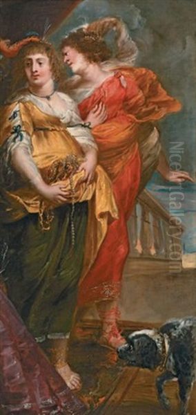 Allegorie De La Richesse - view 1