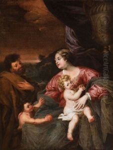 Sainte Famille Et Saint Jean Enfant
