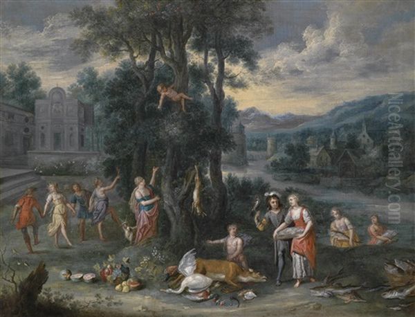 Allegorie Des Herbstes - view 1