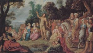 Die Predigt Johannes Des Taufers