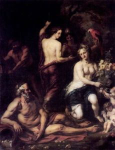 Allegorie Der Vier Elemente
