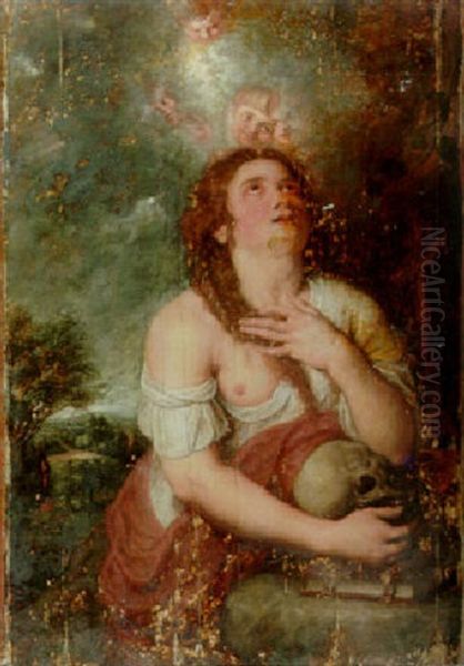 The Penitent Magdalen - view 1