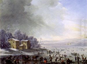 Eisvergnugen by Robert van den Hoecke