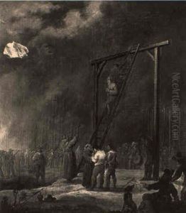 An Execution At A Gallows
