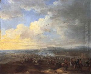 Cavalry Engagement