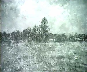 Norddeutsche Landschaft by Rudolf Hoeckner