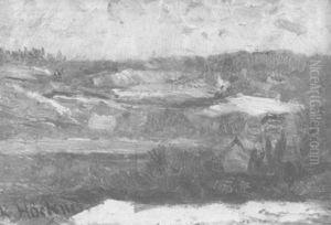 Winterliche Waldlandschaft Winterliche Waldlandschaft
