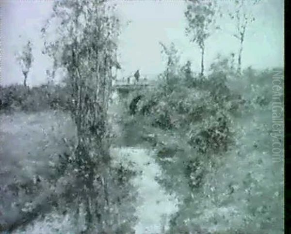 Flublandschaft - view 1