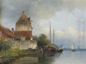 A Peaceful Day On The Estuary