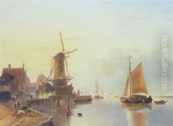 Estuary Scene - view 1