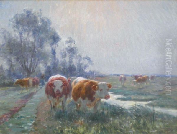 Les Vaches Rousses - view 1