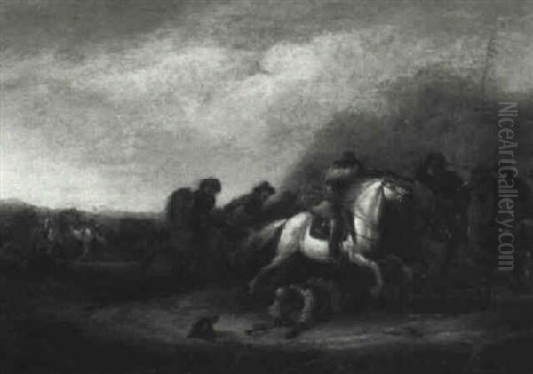 Cavalry Skirmish - view 1