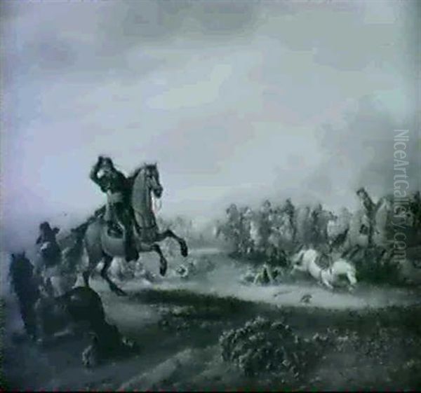 Scene De Bataille - view 1