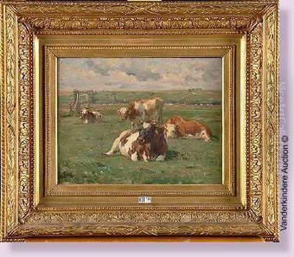 Vaches Au Pre - view 1