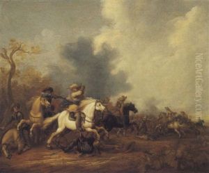 Scene De Bataille
