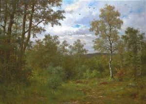 Landschaft Mit Jager