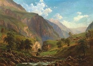 Blick Ins Lauterbrunner Tal