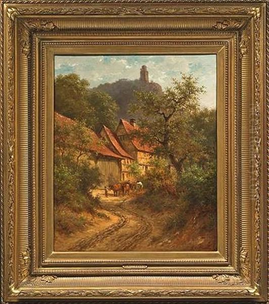 Blick Auf Falkenstein - view 1