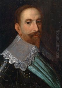 Bildnis Konig Gustav Adolf (adolf Ii. Von Schweden)